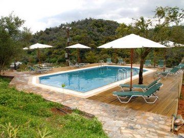 Aposperitis Villas Theodhora Bagian luar foto